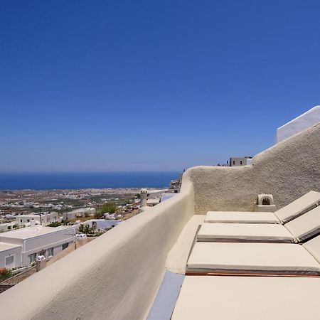 Diva Santorini Luxury Villa Pýrgos Dış mekan fotoğraf