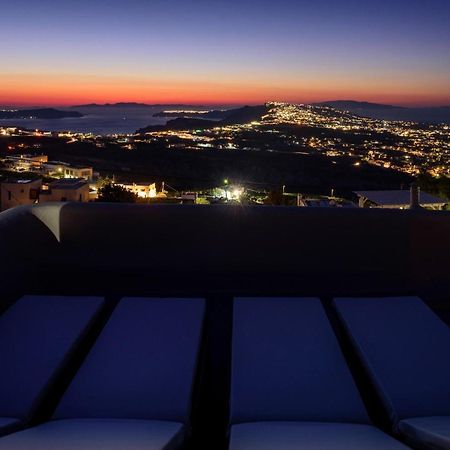 Diva Santorini Luxury Villa Pýrgos Dış mekan fotoğraf