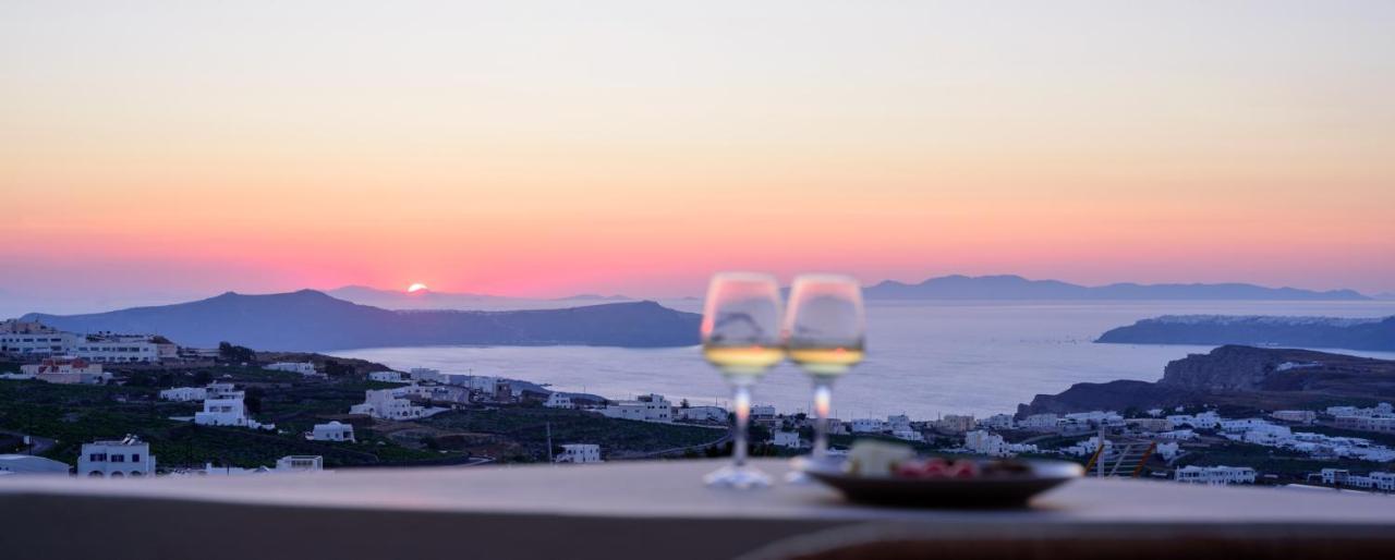Diva Santorini Luxury Villa Pýrgos Dış mekan fotoğraf