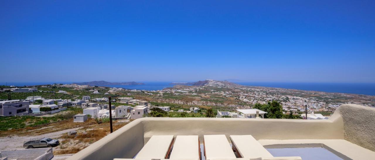 Diva Santorini Luxury Villa Pýrgos Dış mekan fotoğraf