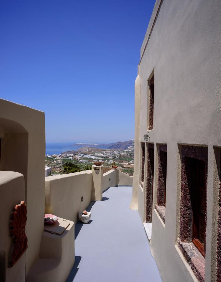 Diva Santorini Luxury Villa Pýrgos Dış mekan fotoğraf