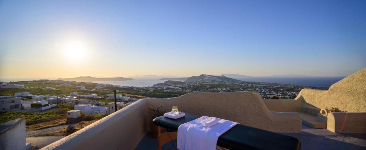 Diva Santorini Luxury Villa Pýrgos Dış mekan fotoğraf