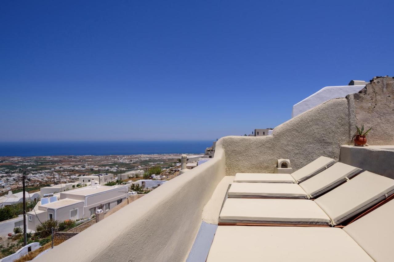 Diva Santorini Luxury Villa Pýrgos Dış mekan fotoğraf