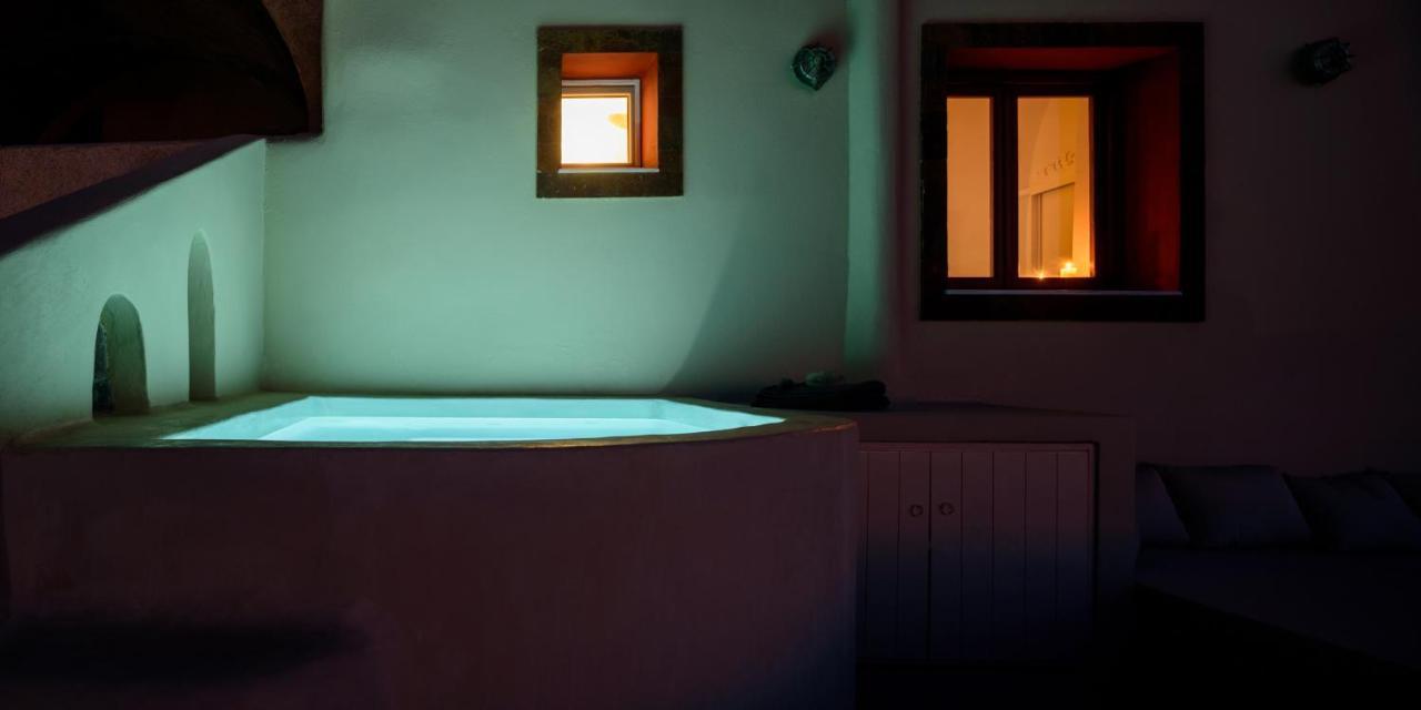 Diva Santorini Luxury Villa Pýrgos Dış mekan fotoğraf