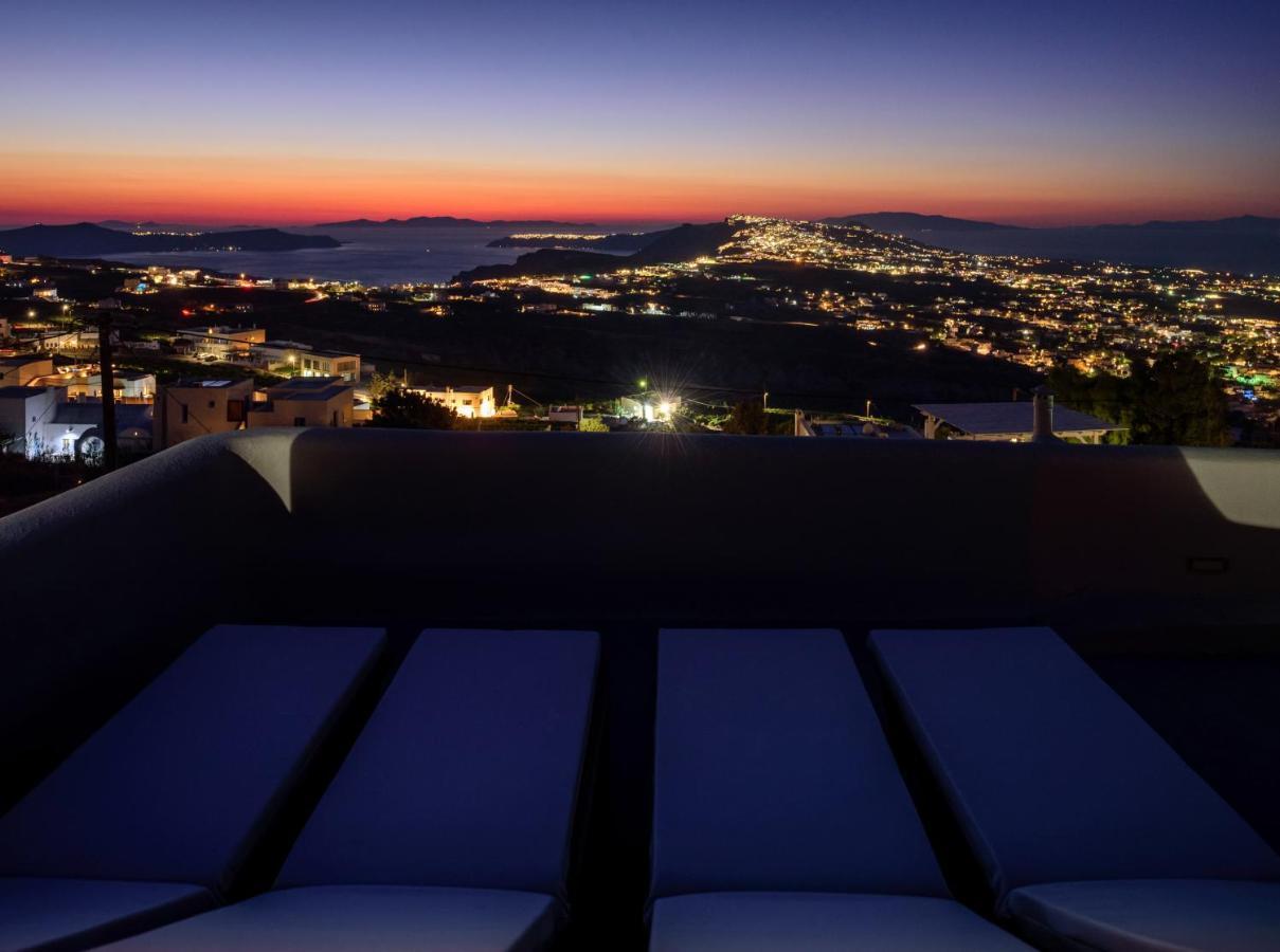 Diva Santorini Luxury Villa Pýrgos Dış mekan fotoğraf