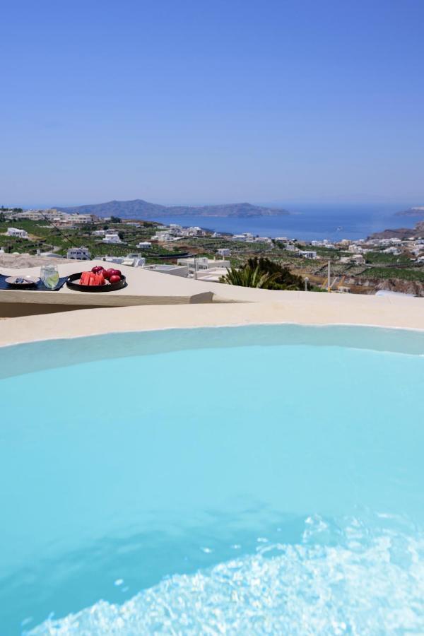 Diva Santorini Luxury Villa Pýrgos Dış mekan fotoğraf